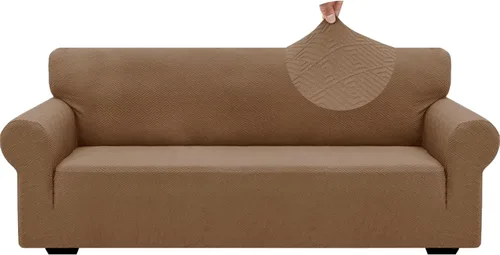 Miniatura 84 de Fundas elásticas 2025 para chaise longue de sofá seccional, funda individual para chaise longue removible y lavable, funda de repuesto para asiento
