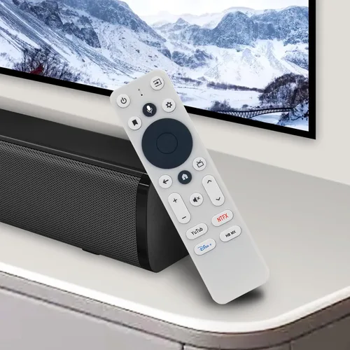 Miniatura 3 de Reemplazo de control remoto de voz compatible con Onn Android TV FHD 4K UHD GEN 2 Stre-Aming Stick Box, y funciona para MECOOL MK2 Smart Box