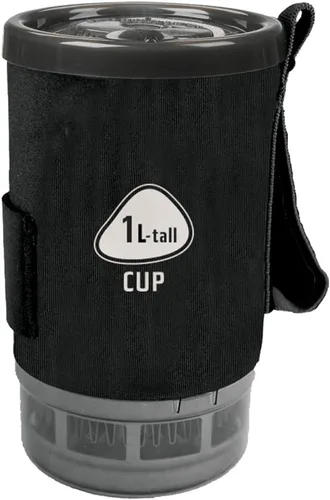 Jetboil Taza de repuesto alta FluxRing de 1 litro para sistemas de cocina Jetboil para estufas de camping y mochilero de Jetboil