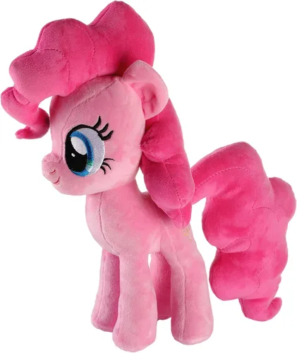 Miniatura 4 de My Little Pony - Juguete de peluche Pinkie Pie, producto oficial, suave y adorable coleccionable para fanáticos y coleccionistas, regalo ideal