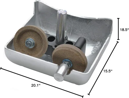 Miniatura 6 de KWS 10NS - Cortador eléctrico comercial de carne de 10 pulgadas, motor de alto par de 320 W, hoja de acero inoxidable, rebanado fino