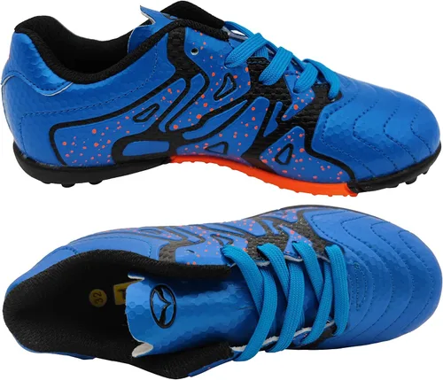 Miniatura 3 de Zapatos de fútbol para niños con cordones, zapatos deportivos de fútbol para jóvenes, informales, al aire libre, suelo firme