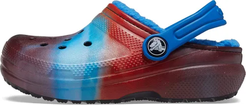Miniatura 8 de Crocs Unisex-Child Classic Tie Dye Lined Clog Kids' Slippers