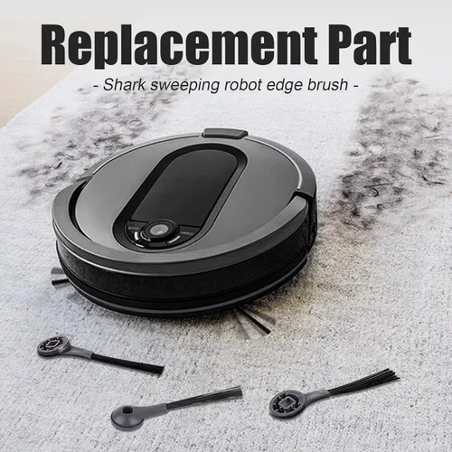 Miniatura 3 de Reemplazo de cepillo lateral de vacío compatible con Shark IQ AI EZ Robot AV2501AE RV2502AE R101AE (RV1001AE) R101 (RV1001) AV1002AE AV911S