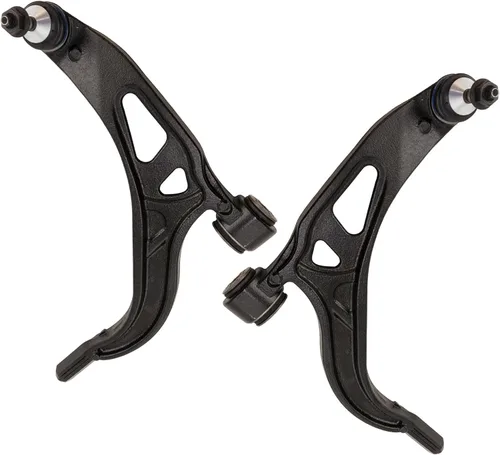 Miniatura 11 de TRQ Brazo de control inferior delantero izquierdo y derecho con rótula, juego de 2 piezas compatible con Hyundai Sonata 2015 2016-2021 Tucson