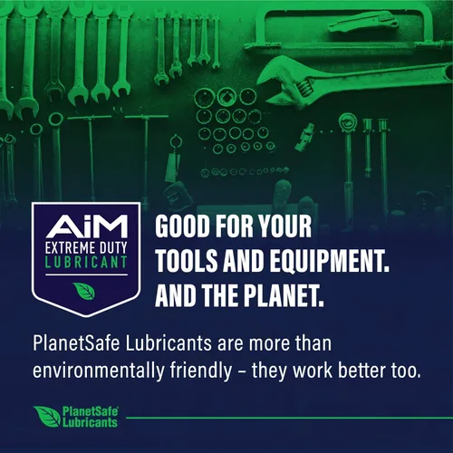 Miniatura 5 de PlanetSafe Lubricants AiM - Lubricante para cadena de bicicleta, 1 onza, lubricante de cadena de bicicleta para bicicletas de carretera, montaña