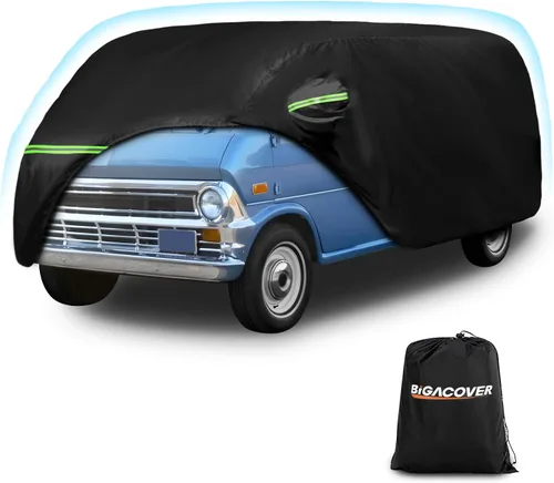 Miniatura 16 de Funda de automóvil sedán de 2 puertas para Volkswagen Beetle Bug 1960-1980, impermeable, resistente, protección para todo tipo de clima