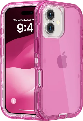 Miniatura 14 de Follaroma para iPhone 11, Funda Resistente a Prueba de Golpes, Protección Anti-Caída, Funda Protectora Transparente de Doble Capa Compatible