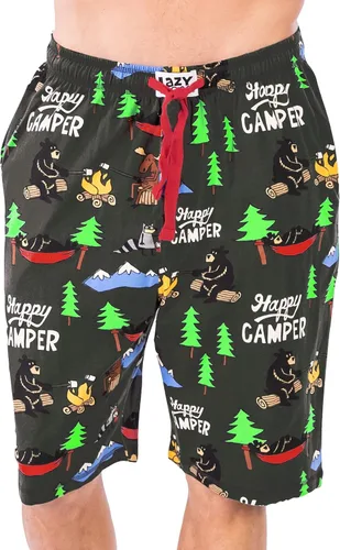 Miniatura 173 de Lazy One - Pantalones cortos de pijama para hombre, ropa de dormir