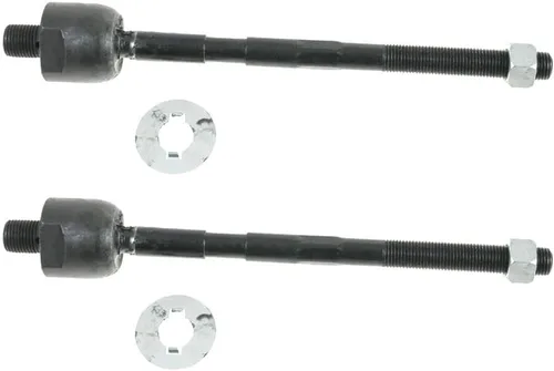 Miniatura 56 de TRQ Juego de barras de acoplamiento delanteras y exteriores de 2 piezas compatibles con Nissan Frontier 00-04 Xterra 1998-2004