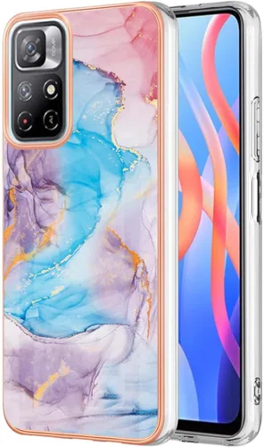 Miniatura 20 de Funda compatible con Redmi Note 10S 4G, compatible con Xiaomi Redmi Note 10 4G para teléfono móvil TPU funda LSB