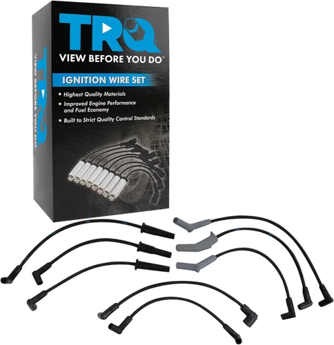 Miniatura 167 de Kit de cables para bujías de encendido del motor TRQ para Ford F250 F350 Super Duty V8 6.2L Nuevo