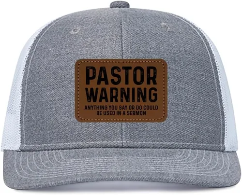 Miniatura 11 de Regalos de agradecimiento para pastores, regalos para pastores para hombres, sombrero de advertencia para pastor, gorra de advertencia para pastor