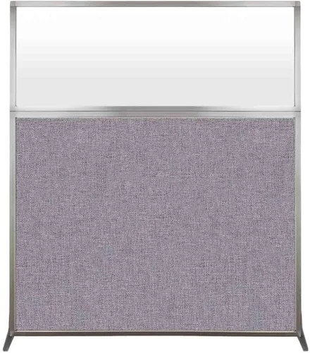 Miniatura 31 de Versare Hush Screen - Divisor de habitación portátil Divisor de pared de estación de trabajo Paneles silenciosos de privacidad independientes