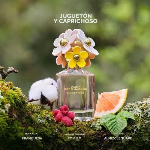 Miniatura 3 de Marc Jacobs Daisy Eau So Fresh Eau de Toilette – Perfume floral fresco para mujer – con notas de frambuesa, rosa silvestre, pomelo y almizcle suave