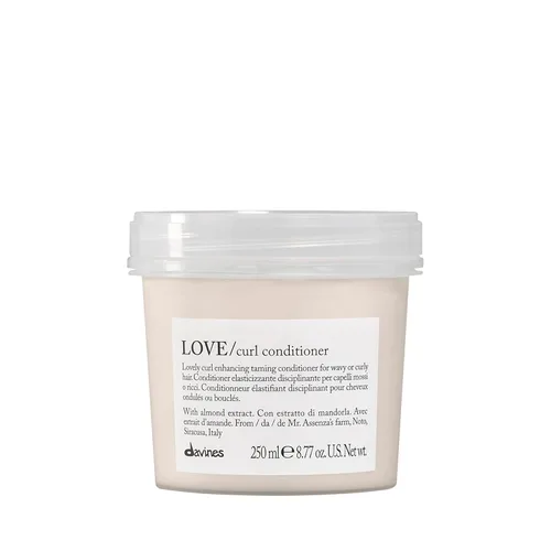 Miniatura 10 de Davines LOVE/Curl Conditioner, Elasticizing & Taming Formula for Wavy or Curly Hair - Protein-Rich Treatment Enhances Volume, Softness & Control