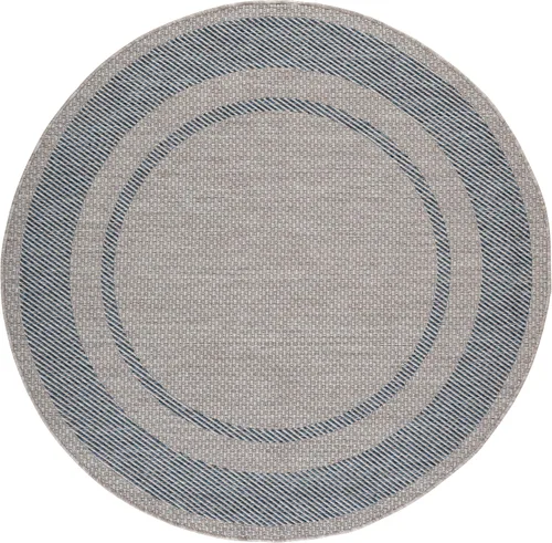Miniatura 19 de SAFAVIEH Alfombra lavable al aire libre Courtyard Collection - 2'3" x 5', beige y negro, no desprende pelusa y fácil de limpiar, ideal para patio