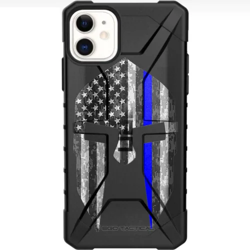 Miniatura 55 de EGO TACTICAL Funda UAG Urban Armor Gear de edición limitada compatible con iPhone 12 Mini [pantalla de 5.4 pulgadas] A-10 Warthog