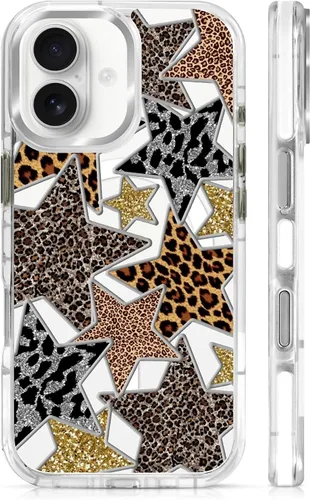 Miniatura 68 de Funda para iPhone 13/14 [compatible con Magsafe], funda magnética transparente de silicona a prueba de golpes con patrón de versículos de la Biblia