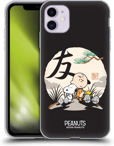 Miniatura 337 de Carcasa de gel para iPhone 7 Plus/iPhone 8 Plus, diseño de Snoopy Oriental de Peanuts, Badges
