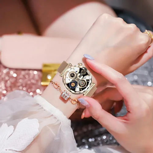 Miniatura 7 de Reloj inteligente para mujer, rastreador de actividad física para Android/iOS, pantalla AMOLED de 1.19 pulgadas con ciclo femenino, frecuencia