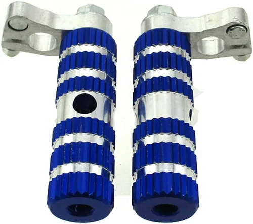 Miniatura 3 de Estriberas de carreras para la mayoría de los chinos de 2 tiempos 47cc 49cc Mini Moto Pocket Bike MTA1 MTA2 y así sucesivamente (azul)