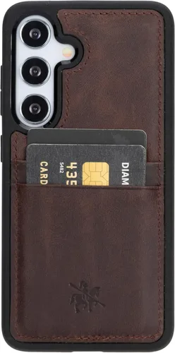 Miniatura 46 de Venito Capri - Funda de piel tipo cartera compatible con Samsung Galaxy Note 10 Plus (6,8 pulgadas), extra segura, con bloqueo RFID y cubierta