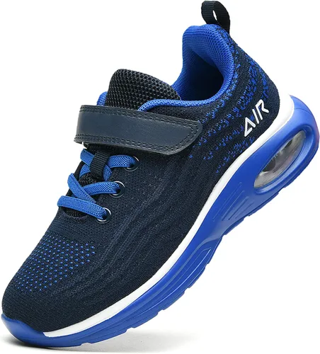 Miniatura 5 de DNOEKW Tenis deportivos para correr para niñas y niños, ligeros, transpirables, unisex