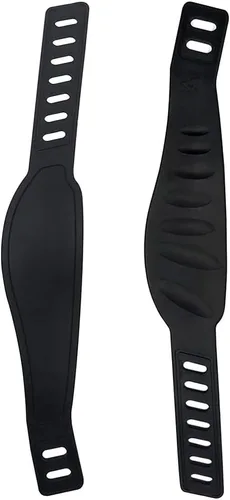 Miniatura 7 de Correas de pedal de bicicleta estática, correa universal resistente de longitud ajustable, se adapta a la mayoría de pedales de bicicleta, bicicleta