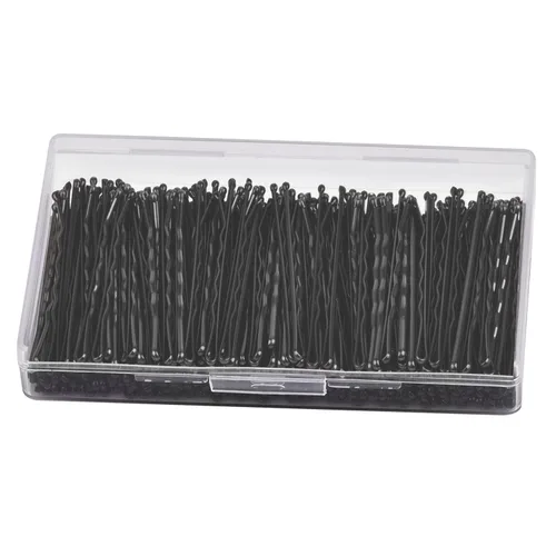 Miniatura 6 de MORGLES - 240 horquillas negras de 2.2 pulgadas para todo el cabello con caja