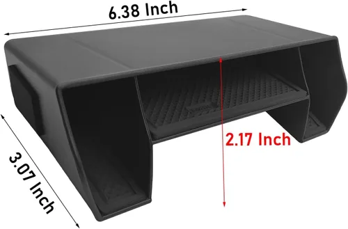 Miniatura 5 de TTCR-II Compatible con Honda Civic 2022-2025 2026 Caja de Almacenamiento de Consola Central, para Organizador de Consola Central Civic Bandeja