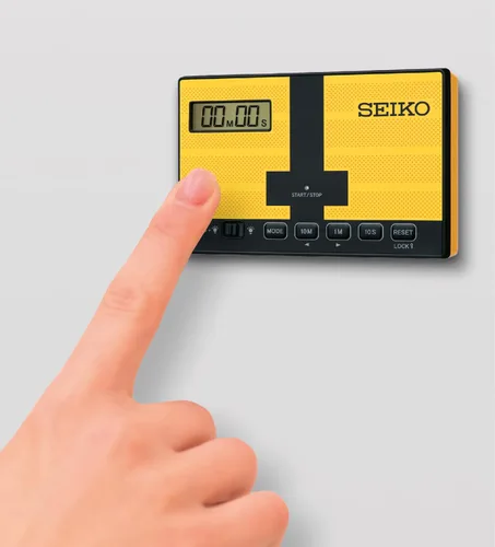 Miniatura 2 de Seiko Heritage - Reloj cronómetro magnético