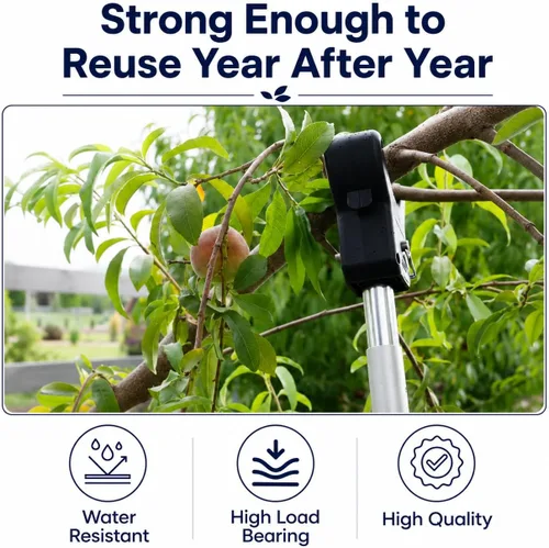 Miniatura 5 de Muletas de Árbol (Paquete de 10) – Soporte Duradero para Ramas de Árboles Frutales – Previene Roturas por Fruta Pesada o Nieve – Se Adapta a Madera