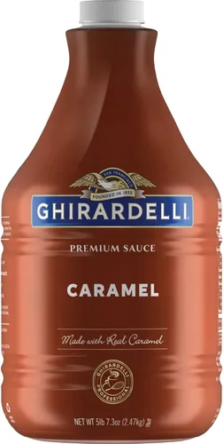 Miniatura 7 de Salsa sabor caramelo de Ghirardelli de 17 onzas