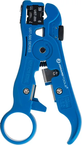 Miniatura 8 de Jonard Tools UST-596 pelacables universal para RG59 y RG6 COAX, cables de red y telefónicos