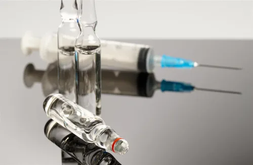 Miniatura 4 de 100 jeringas Luer lock de 0.11 onzas líquidas con agujas de 23ga, jeringas de plástico desechables y agujas para laboratorios científicos