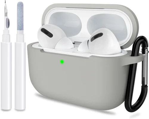 Miniatura 9 de Funda para AirPods Pro de 2ª generación, accesorios protectores de silicona con llavero para mujeres y hombres para Apple AirPods Pro Gen 2 (2022)