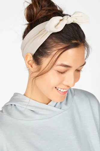 Miniatura 5 de Huachi Paquete de 12 diademas con lazo para mujeres, bandas elásticas para la cabeza, diadema anudada, turbante con orejas de conejo, accesorios