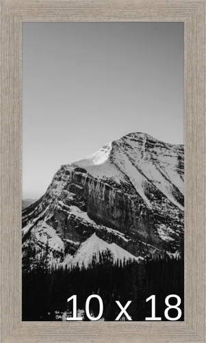 Miniatura 266 de Frame It Easy Marco de madera negra de 10 x 5 (Derby)