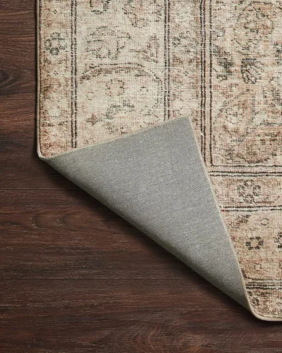 Miniatura 7 de Loloi Colección Margot MAT-01 Antiguo/Salvia 5'-0" x 7'-6" Alfombra de área con CloudPile, alfombra grande con patrón fácil de limpiar y sin