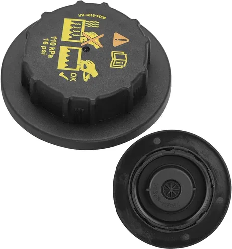 Miniatura 3 de 9C34-8101-Aa,Cubierta del tanque de agua del radiador del coche, Radiador 9C34-8101-Aa,Radiador de refrigerante, Cubierta del tanque del depósito