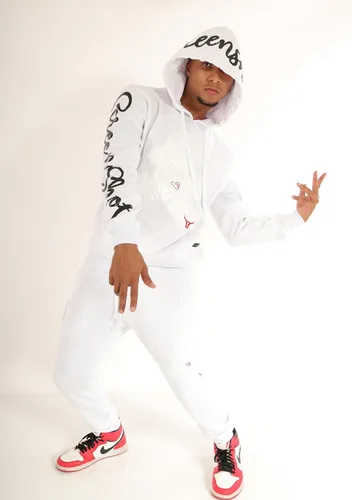 Miniatura 64 de SCREENSHOT Sudadera urbana de forro polar para hombre, diseño de dibujos animados de animación, parche bordado de gel