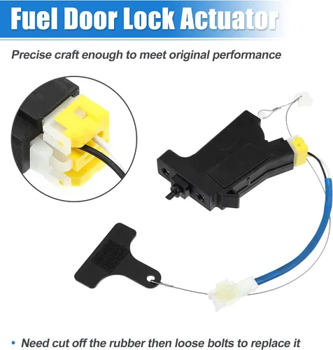 Miniatura 5 de X AUTOHAUX Actuador de cerradura de puerta de combustible 81590-3S000 para Hyundai Sonata 2010-2014 para Hyundai Sonata Hybird 2011-2015 Actuador