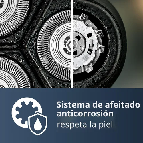 Miniatura 5 de Philips Norelco Shaver 2600 Series, afeitadora eléctrica en seco y húmedo, recortadora emergente, tapa P, bolsa de viaje, verde bosque oscuro