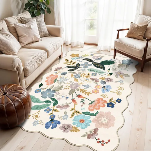 Miniatura 106 de Alfombra lavable para pasillo - 2x7 alfombras de cocina, alfombra para entrada, alfombra vintage, suave, alfombra antideslizante para piso, alfombra