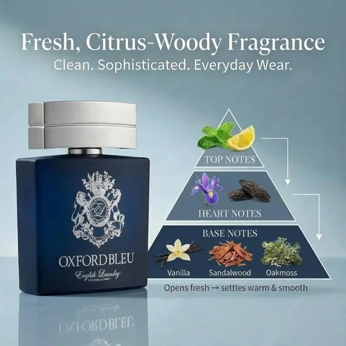 Miniatura 2 de English Laundry Oxford Bleu Eau de Parfum, 3.4 Fl Oz