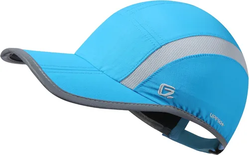 GADIEMKENSD Sombrero reflectante plegable para exteriores, diseño sin estructura, protección solar UPF 50+, sombreros deportivos para mujeres y