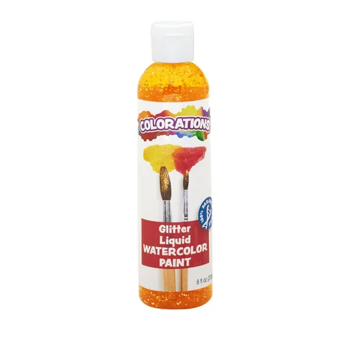 Miniatura 22 de Colorations - LWPACK - Pintura líquida para acuarela, 4 onzas líquidas, juego de 6, no tóxica, pintura, niños, manualidades, pasatiempos, diversión