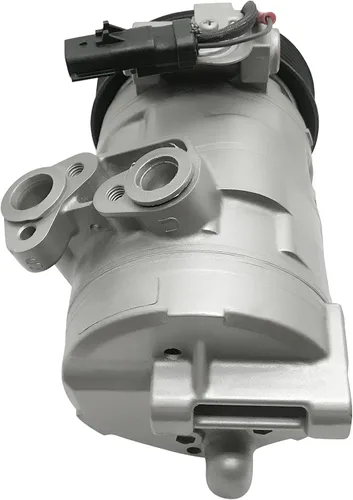 Miniatura 3 de Compresor de CA RYC y embrague de A/C IG484 (se adapta a Jeep Wrangler 3.8L 2007, 2008, 2009, 2010, 2011)