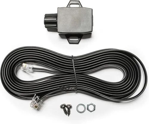 Miniatura 2 de Rockford Fosgate 1510-72579-01 Prime Gen-3 Perilla de bajo con cable de repuesto con control remoto de nivel para amplificadores seleccionados